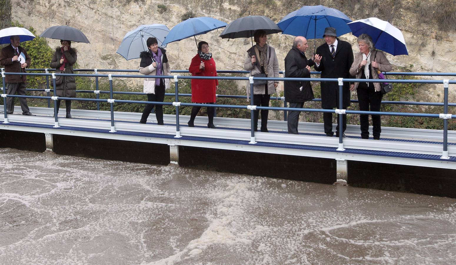 Nuevas instalaciones de la Estación Depuradora de Aguas Residuales (Edar) de Segovia