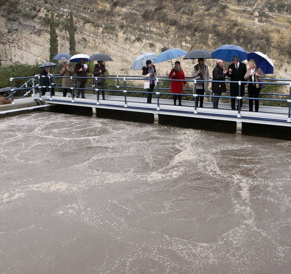 Nuevas instalaciones de la Estación Depuradora de Aguas Residuales (Edar) de Segovia