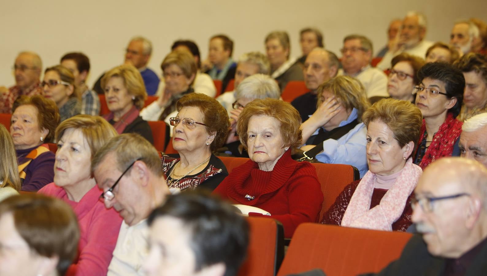 Antonio Giménez Rico, en el Aula de Cultura de El Norte de Castilla