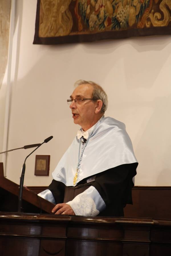 Los Reyes presiden en Salamanca la investidura honoris causa de Víctor García de la Concha y José Narro (1/2)