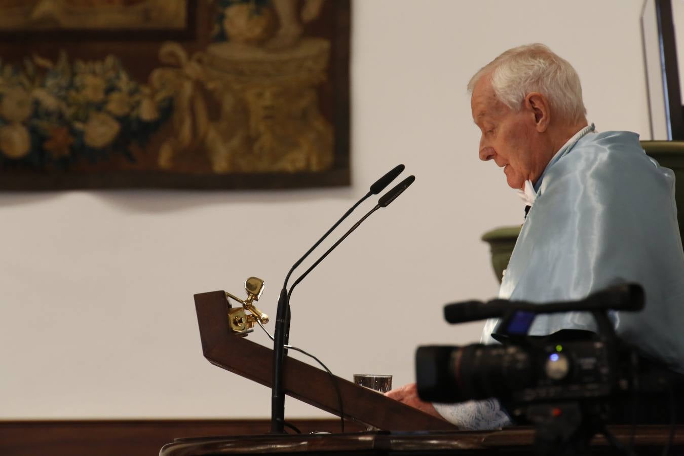 Los Reyes presiden en Salamanca la investidura honoris causa de Víctor García de la Concha y José Narro (1/2)