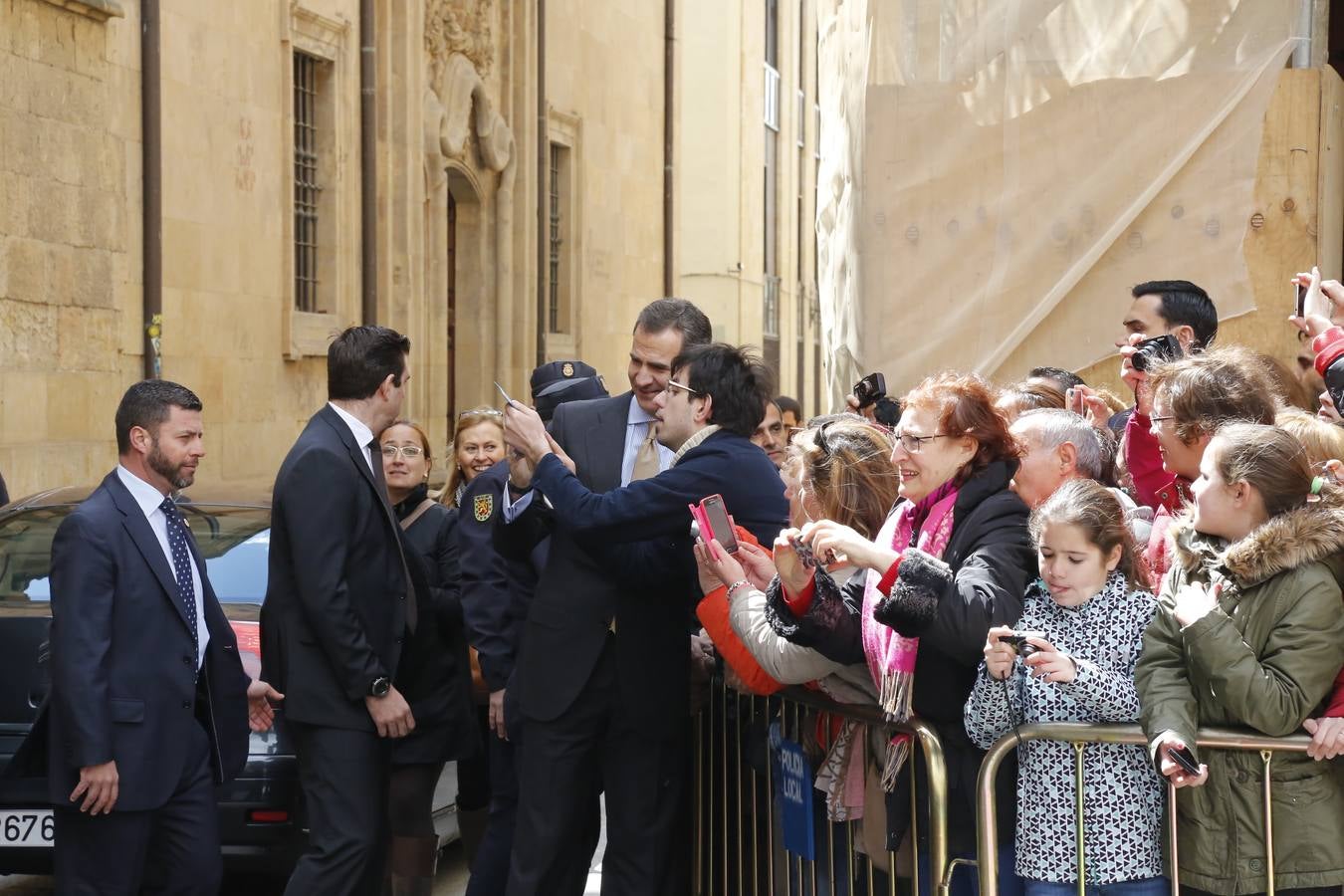 Los Reyes presiden en Salamanca la investidura honoris causa de Víctor García de la Concha y José Narro (2/2)