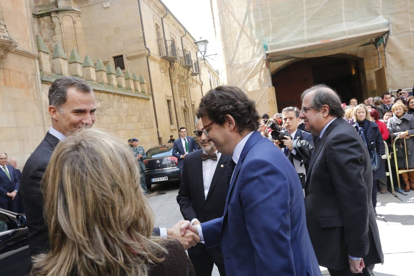 Los Reyes presiden en Salamanca la investidura honoris causa de Víctor García de la Concha y José Narro (2/2)