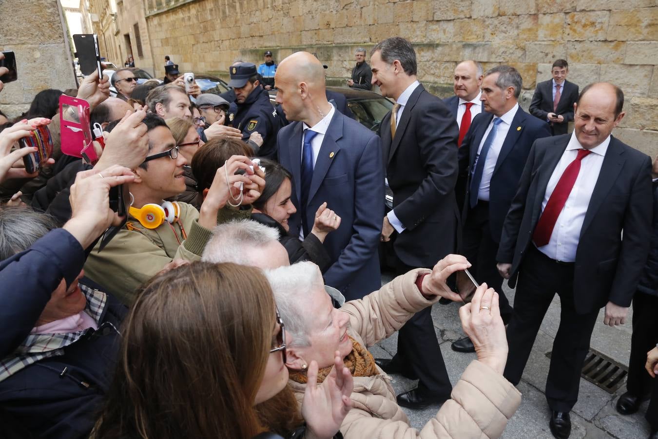 Los Reyes presiden en Salamanca la investidura honoris causa de Víctor García de la Concha y José Narro (2/2)