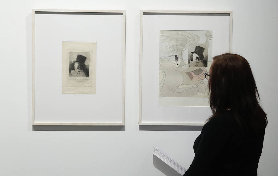 Exposición con obras de Dalí y Goya en el Museo de la Pasión