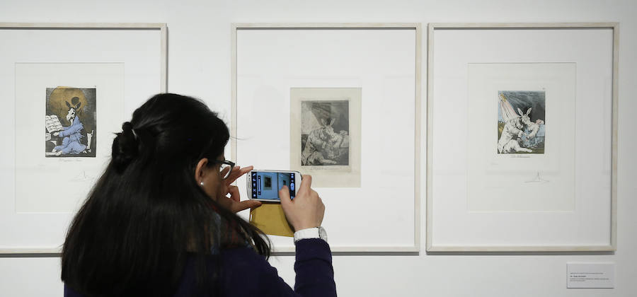 Exposición con obras de Dalí y Goya en el Museo de la Pasión