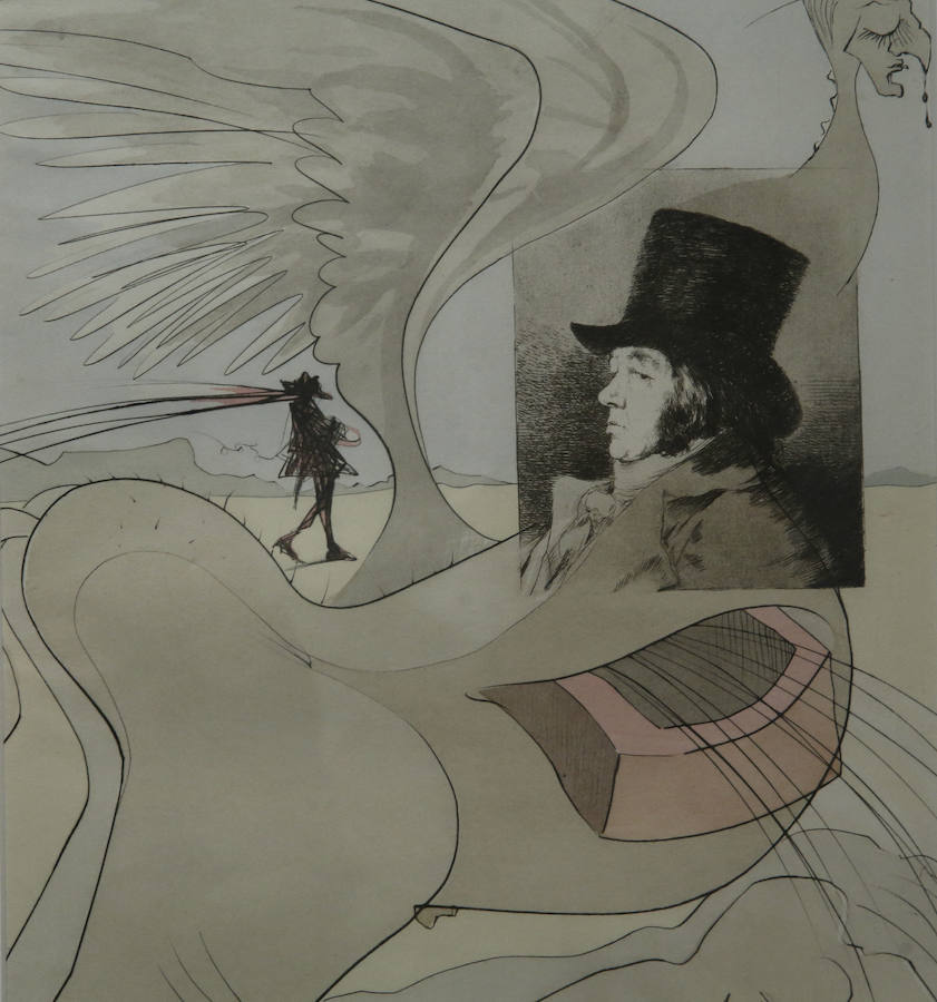 Exposición con obras de Dalí y Goya en el Museo de la Pasión