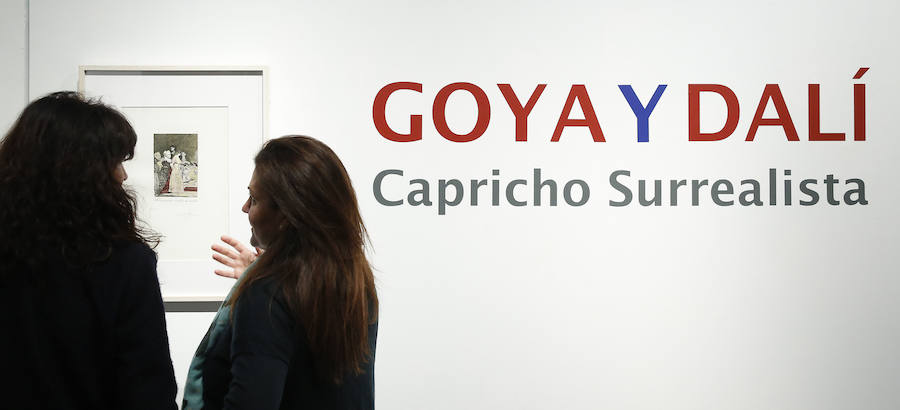 Exposición con obras de Dalí y Goya en el Museo de la Pasión