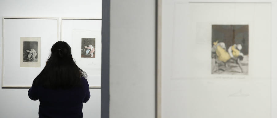 Exposición con obras de Dalí y Goya en el Museo de la Pasión