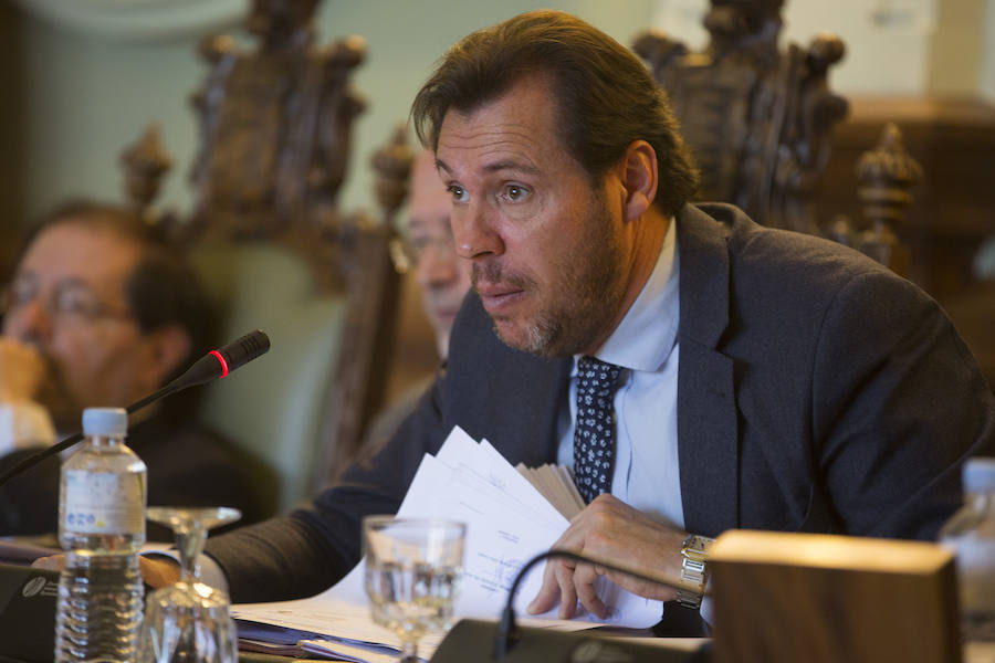 Pleno en el Ayuntamiento de Valladolid