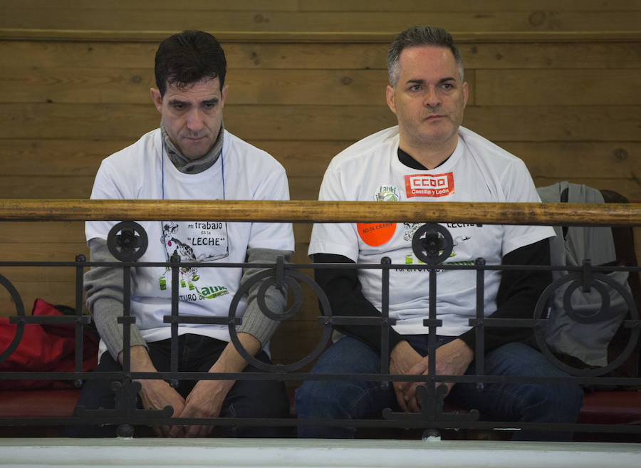 Pleno en el Ayuntamiento de Valladolid