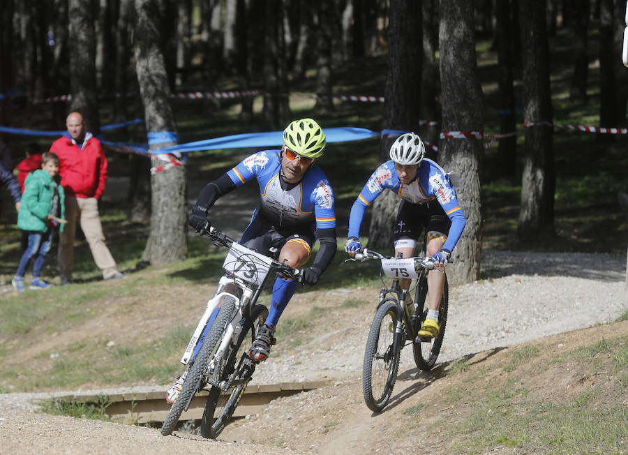 Duatlon en el Cerro de las Contiendas