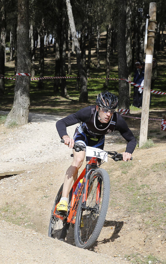 Duatlon en el Cerro de las Contiendas