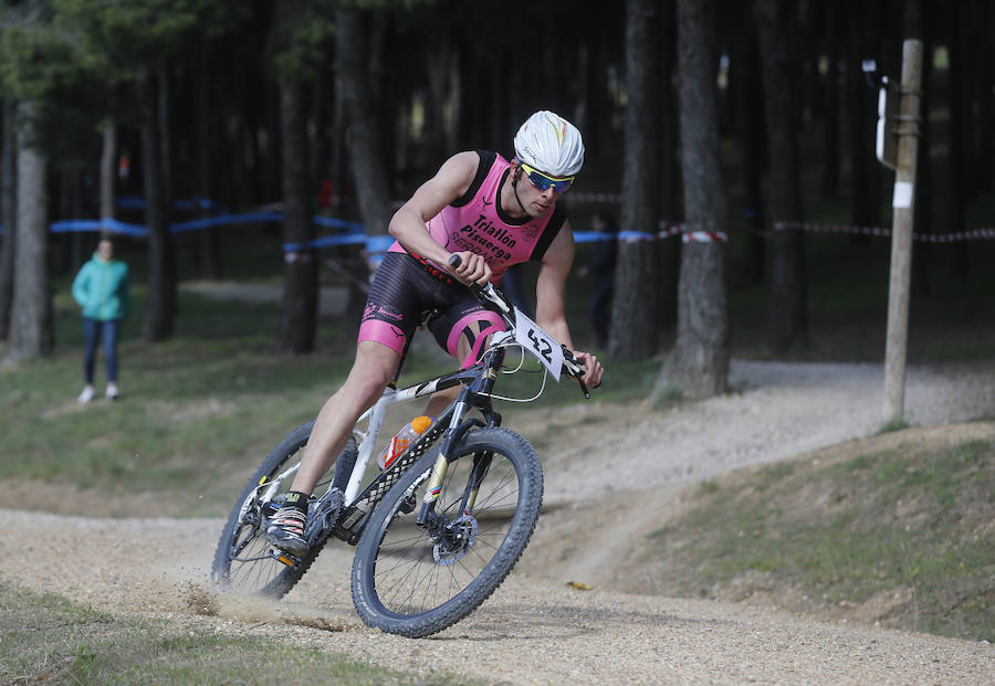 Duatlon en el Cerro de las Contiendas