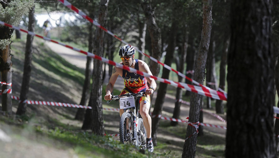 Duatlon en el Cerro de las Contiendas