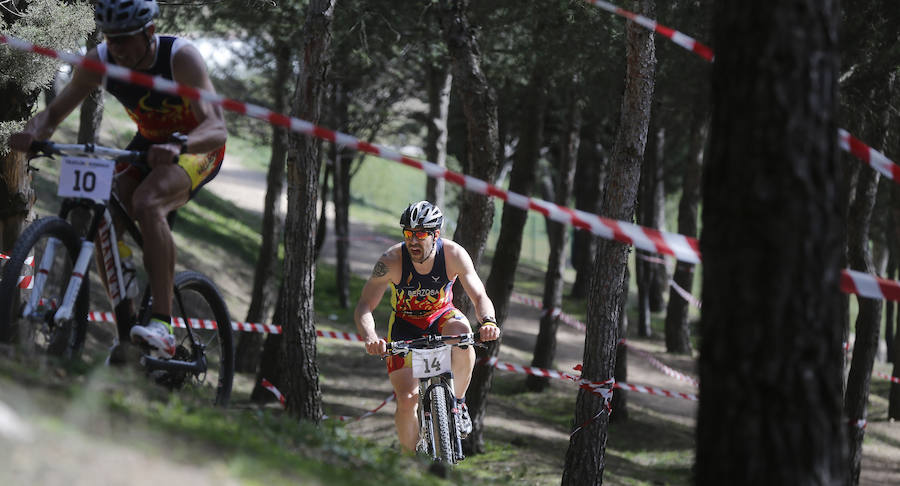 Duatlon en el Cerro de las Contiendas