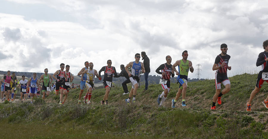 Duatlon en el Cerro de las Contiendas