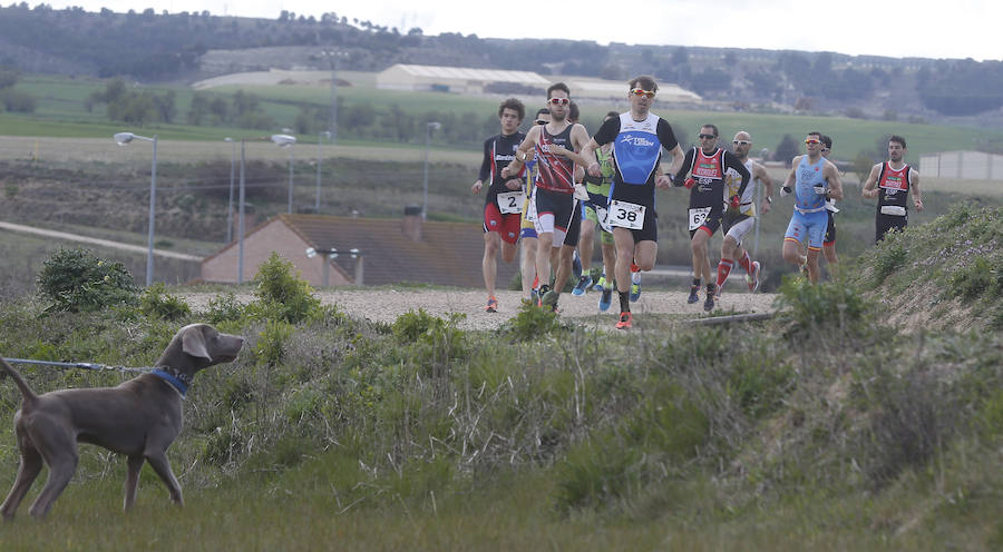 Duatlon en el Cerro de las Contiendas