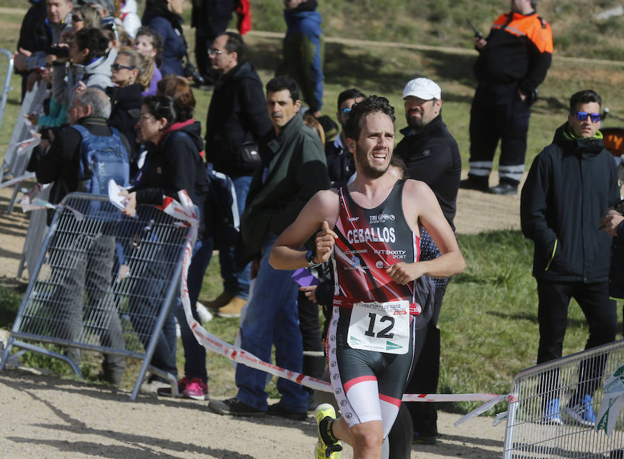 Duatlon en el Cerro de las Contiendas