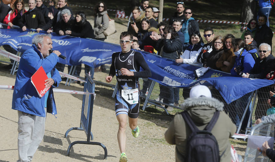 Duatlon en el Cerro de las Contiendas