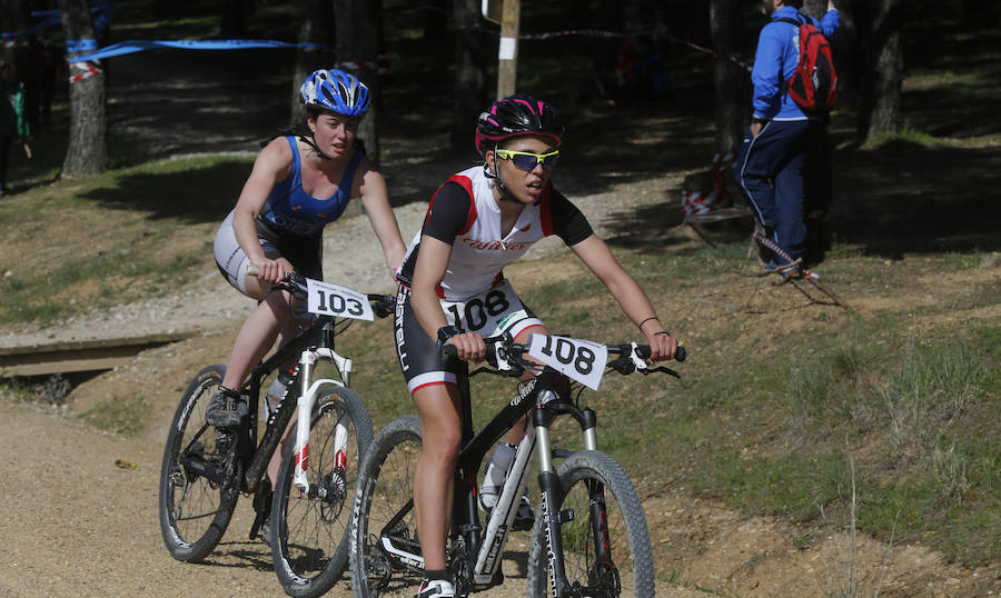 Duatlon en el Cerro de las Contiendas