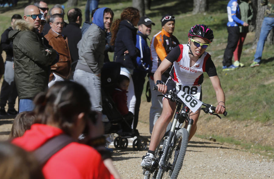 Duatlon en el Cerro de las Contiendas