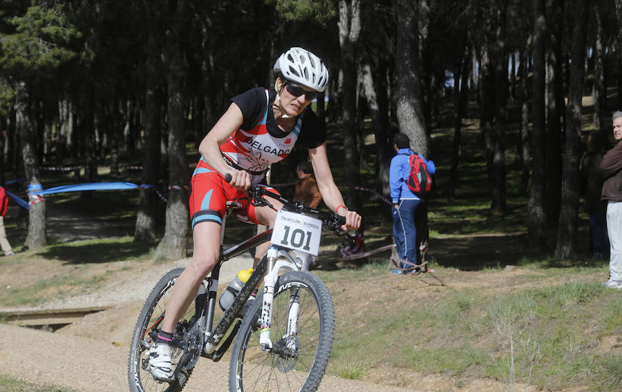 Duatlon en el Cerro de las Contiendas