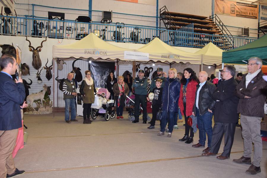 Feria de caza y pesca de Velilla de Río Carrión