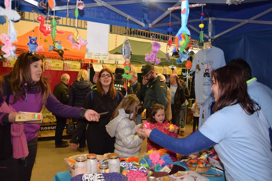 Feria de caza y pesca de Velilla de Río Carrión