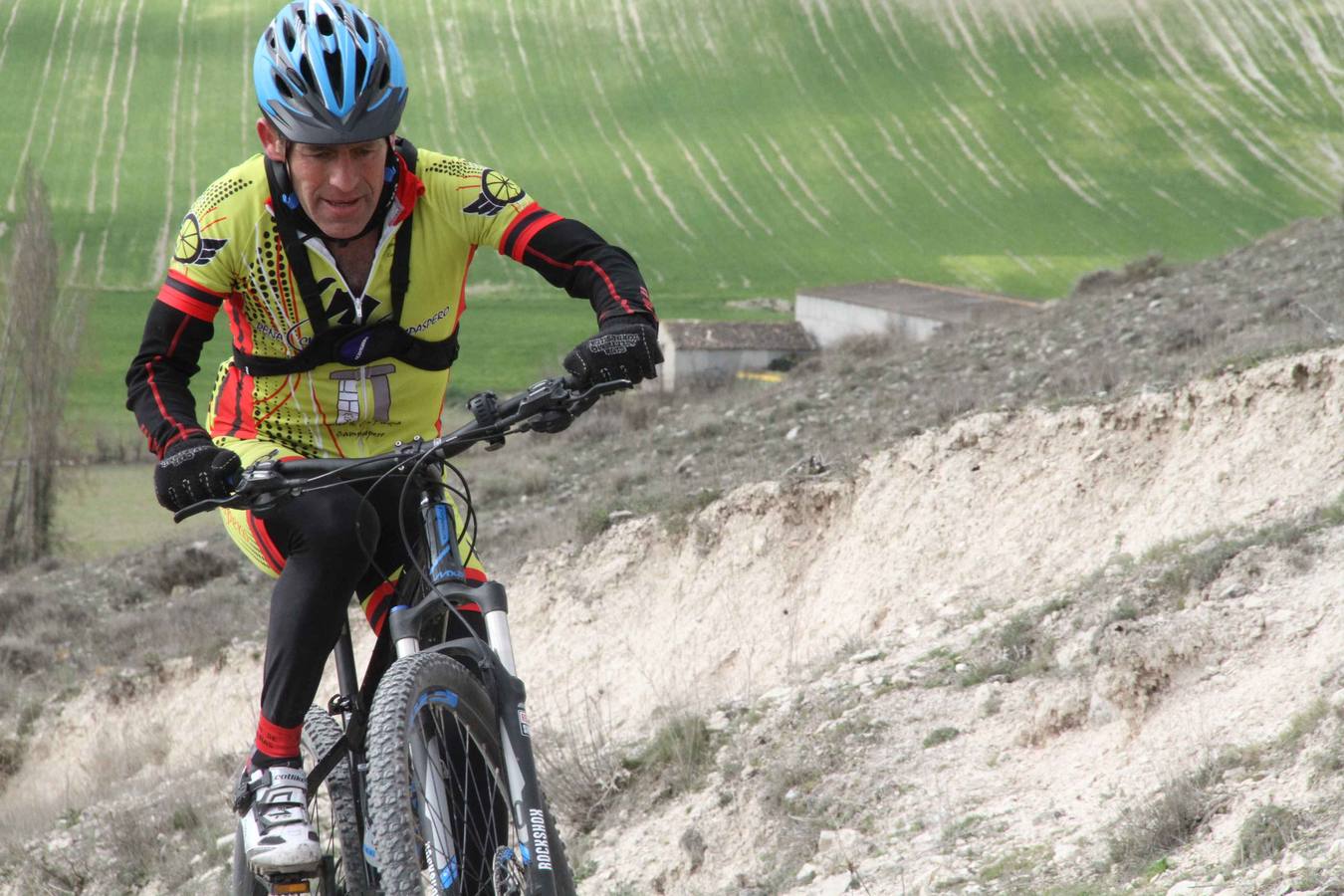 Primera etapa de la BTT Series de Valladolid celebrada en Campaspero (1/2)