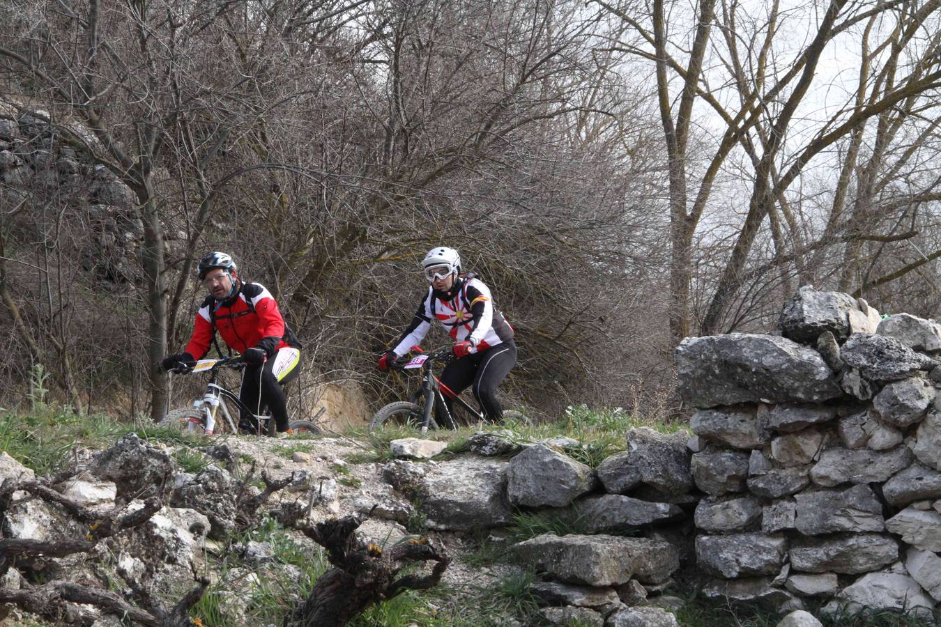 Primera etapa de la BTT Series de Valladolid celebrada en Campaspero (1/2)