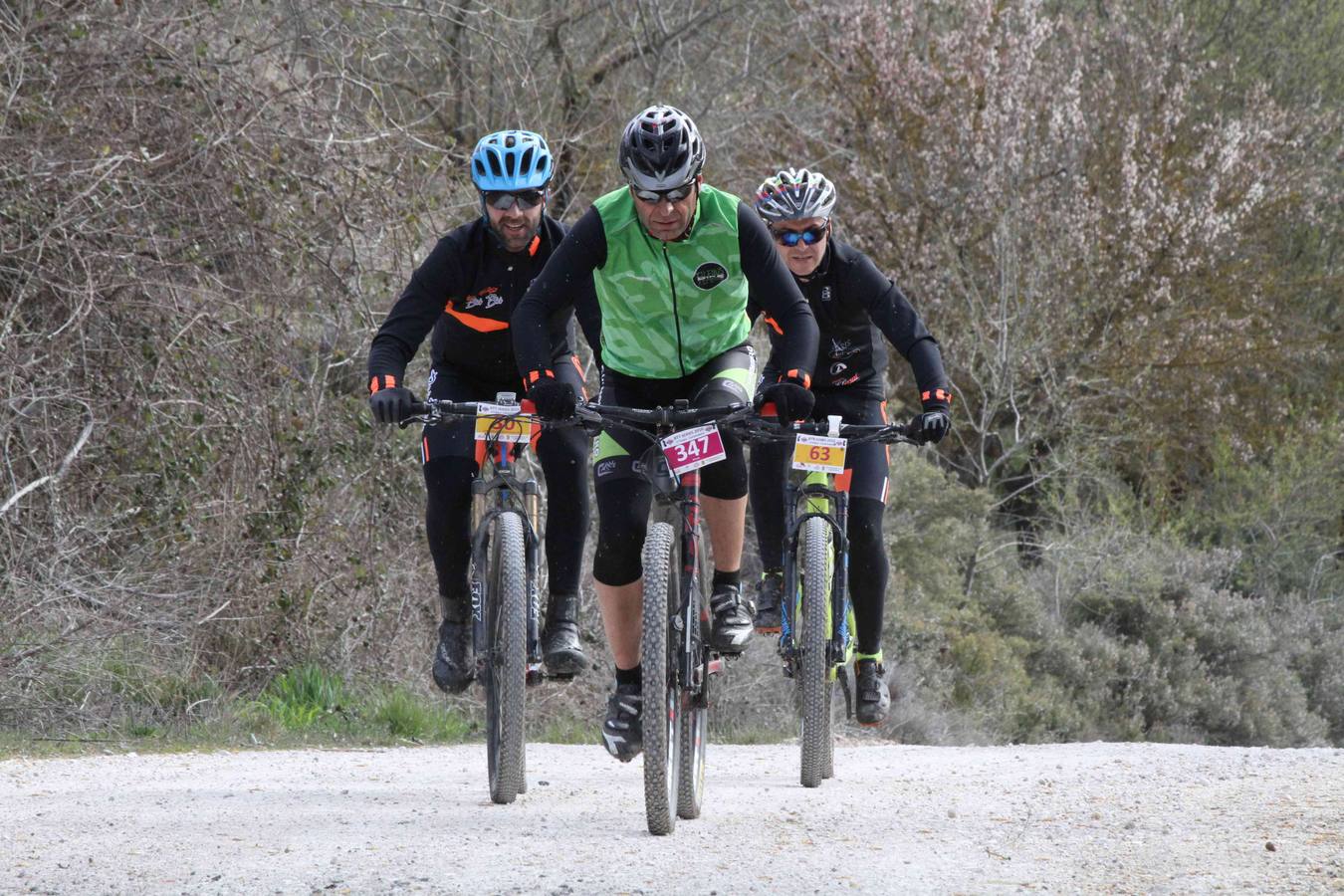 Primera etapa de la BTT Series de Valladolid celebrada en Campaspero (1/2)