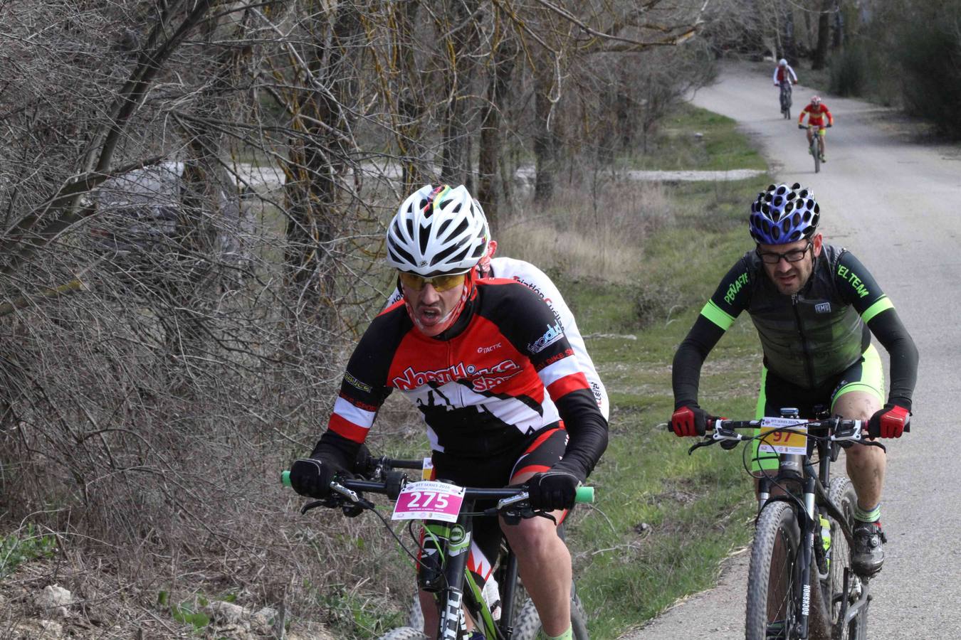 Primera etapa de la BTT Series de Valladolid celebrada en Campaspero (1/2)
