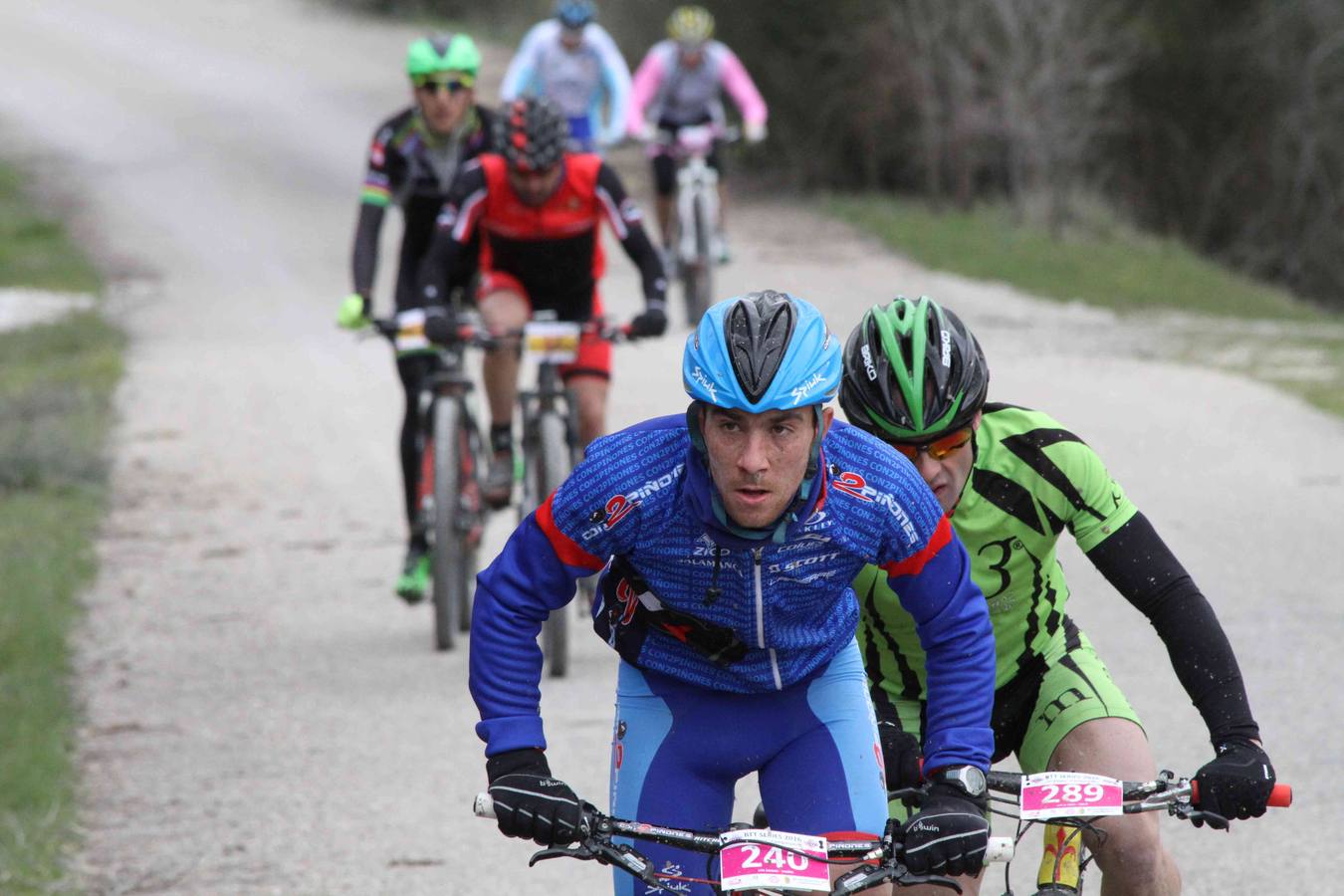 Primera etapa de la BTT Series de Valladolid celebrada en Campaspero (2/2)