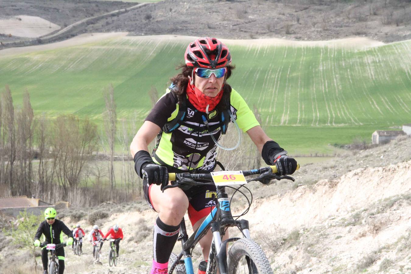 Primera etapa de la BTT Series de Valladolid celebrada en Campaspero (2/2)