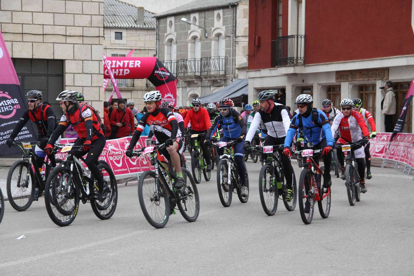 Primera etapa de la BTT Series de Valladolid celebrada en Campaspero (2/2)