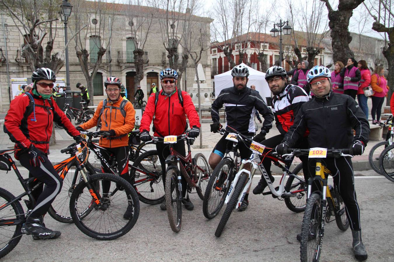 Primera etapa de la BTT Series de Valladolid celebrada en Campaspero (2/2)