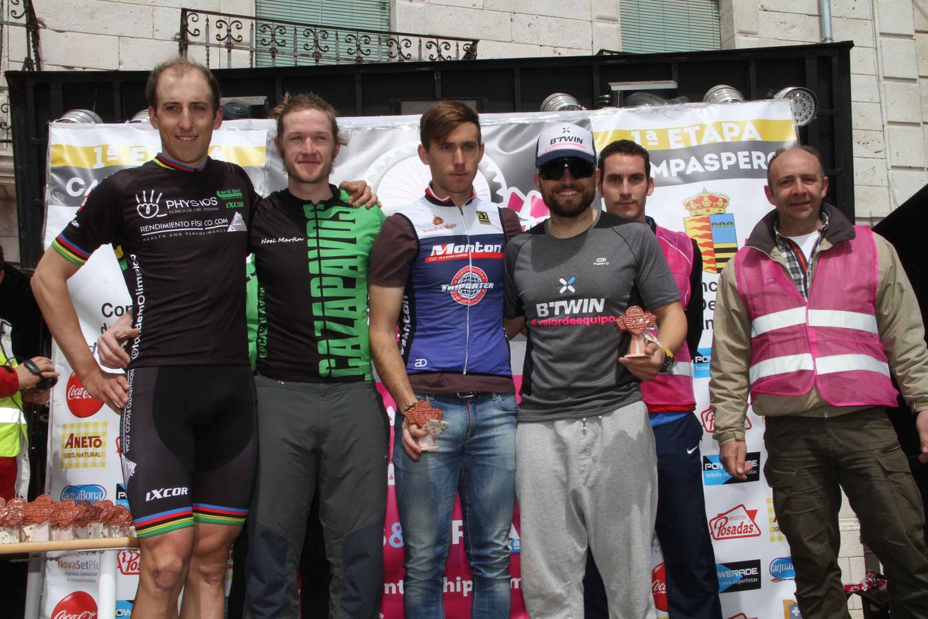 Primera etapa de la BTT Series de Valladolid celebrada en Campaspero (2/2)