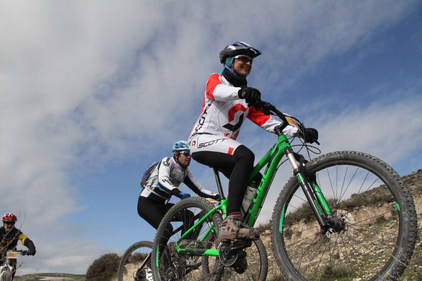 Primera etapa de la BTT Series de Valladolid celebrada en Campaspero (2/2)