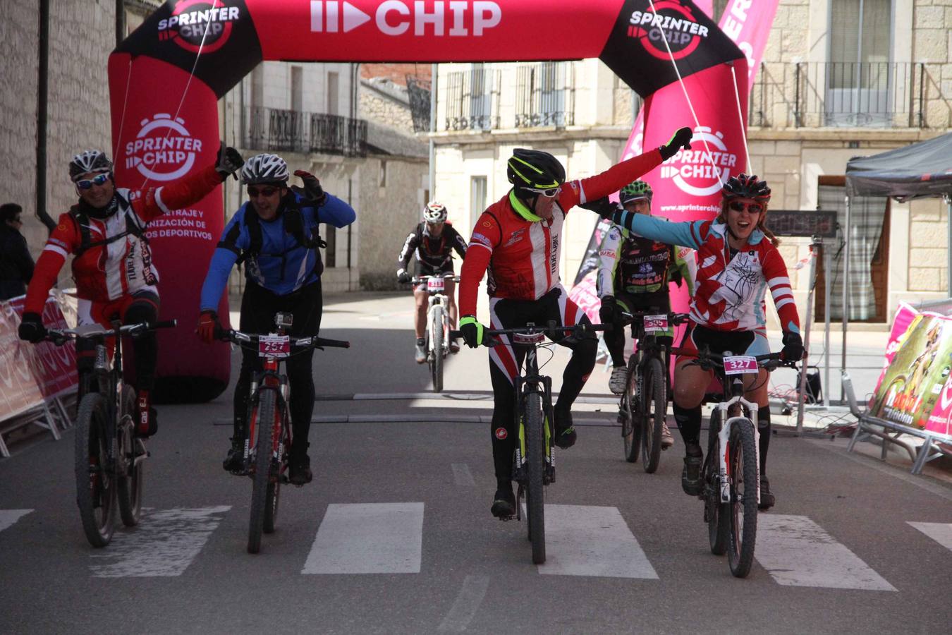 Primera etapa de la BTT Series de Valladolid celebrada en Campaspero (2/2)