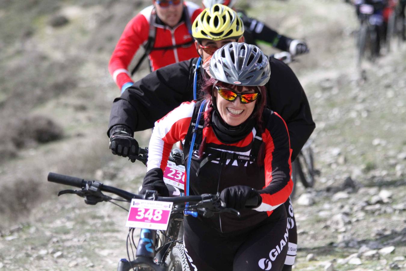 Primera etapa de la BTT Series de Valladolid celebrada en Campaspero (2/2)