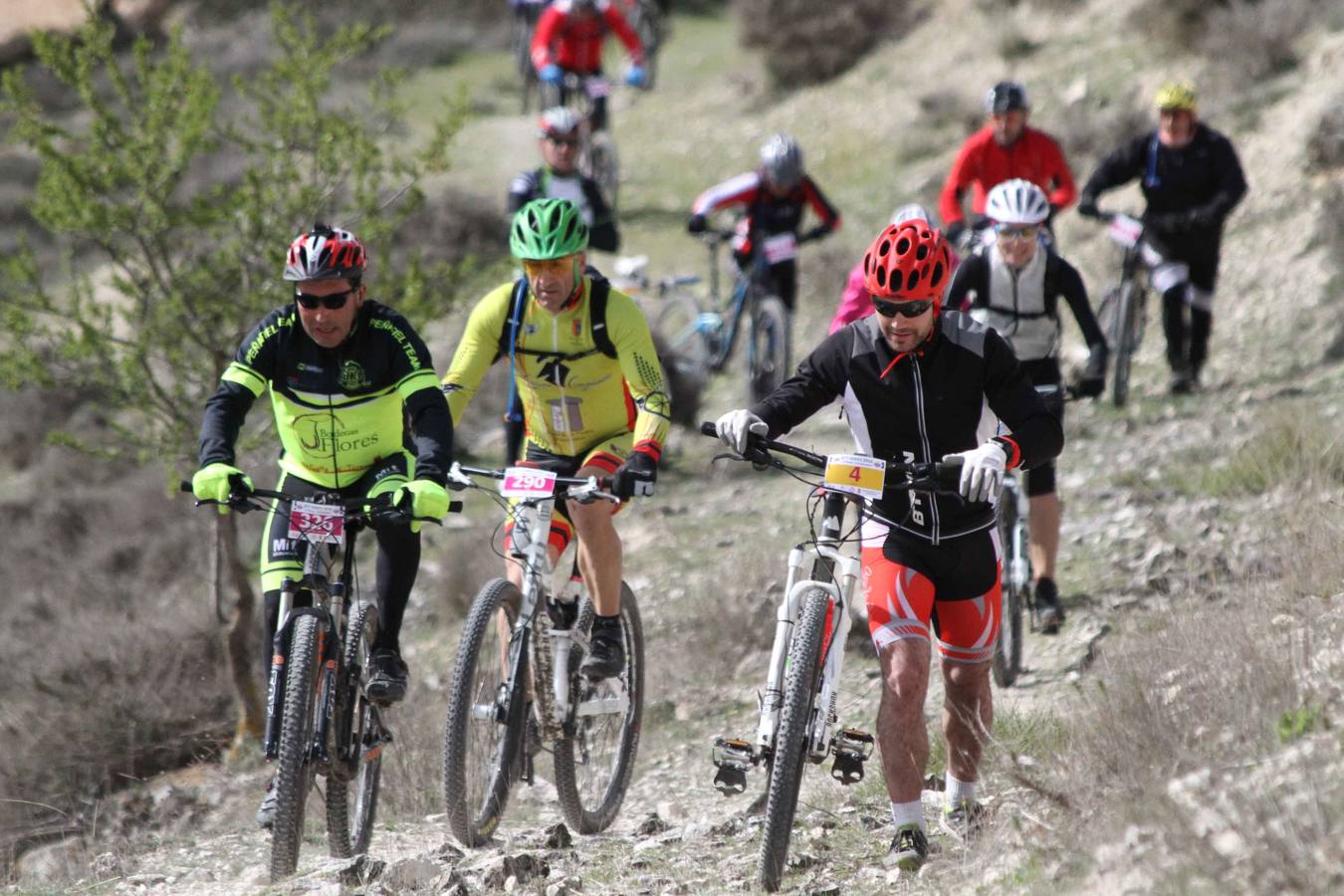 Primera etapa de la BTT Series de Valladolid celebrada en Campaspero (2/2)