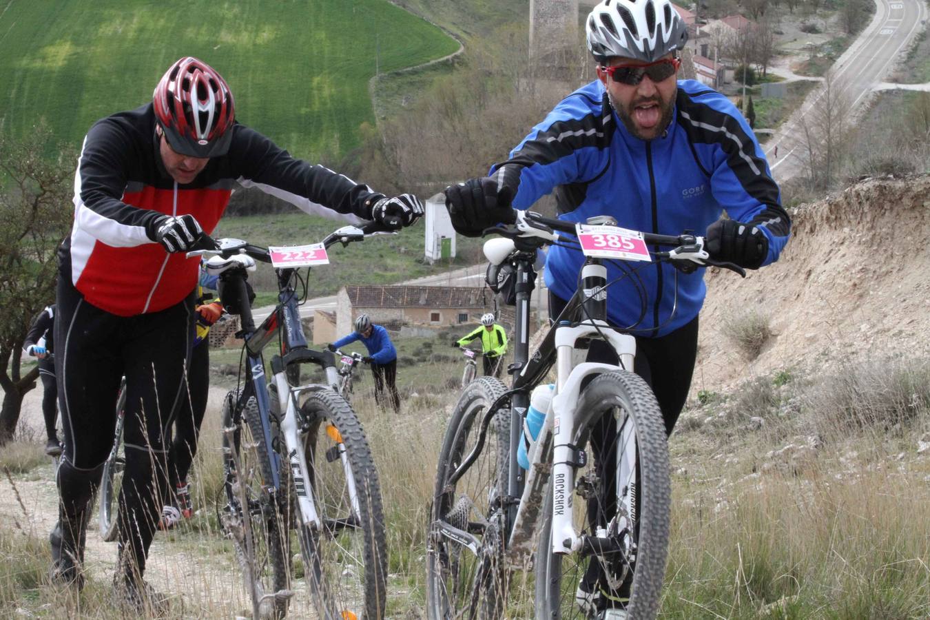 Primera etapa de la BTT Series de Valladolid celebrada en Campaspero (2/2)