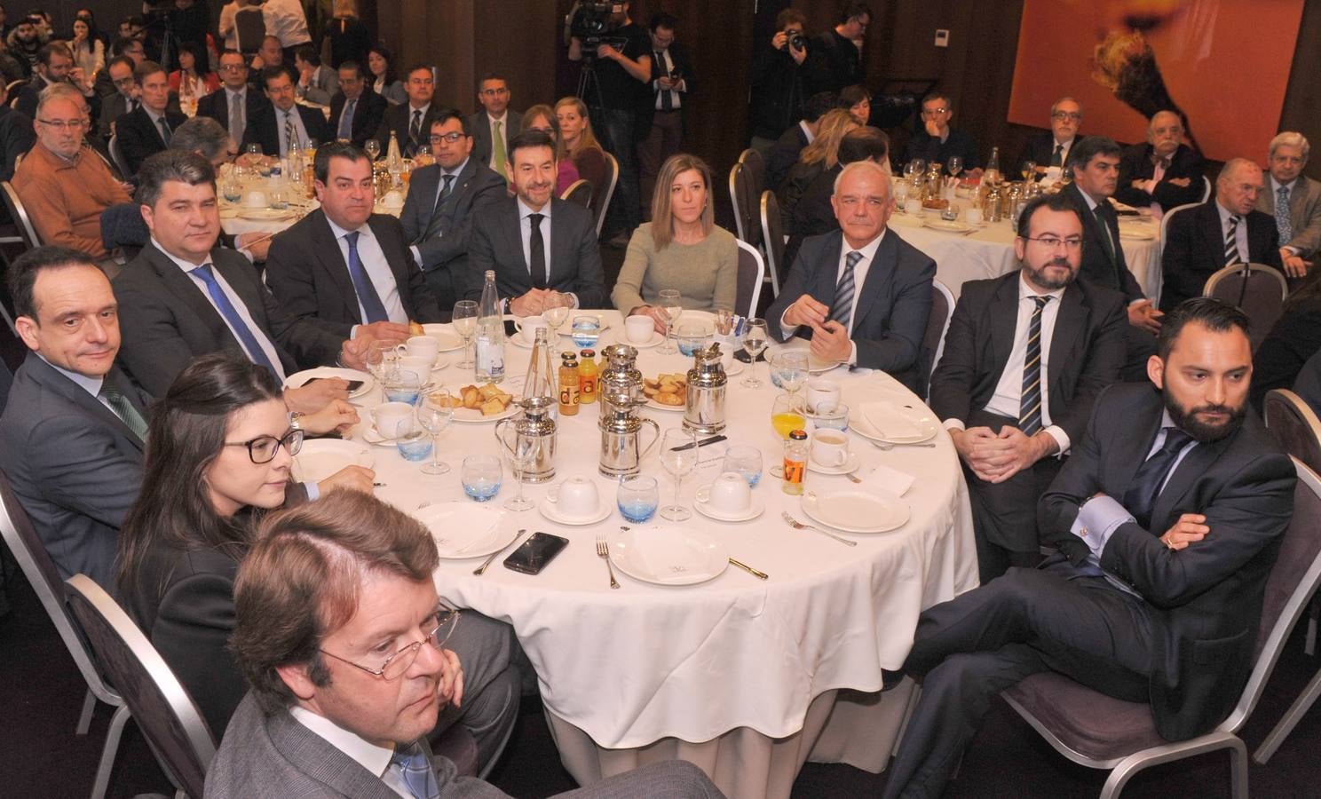 La presidenta de Siemens España, en el Foro Económico de El Norte de Castilla