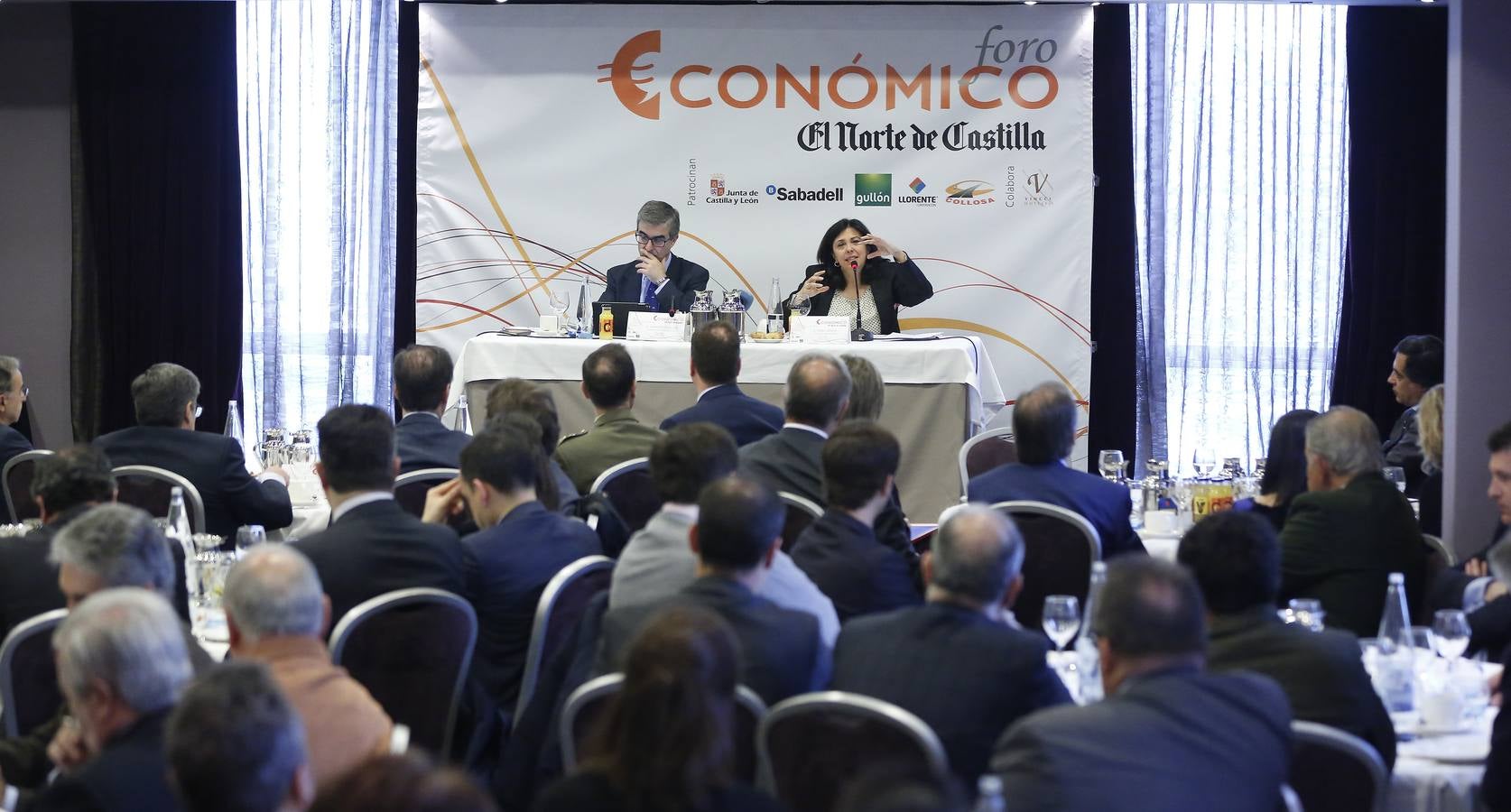 La presidenta de Siemens España, en el Foro Económico de El Norte de Castilla