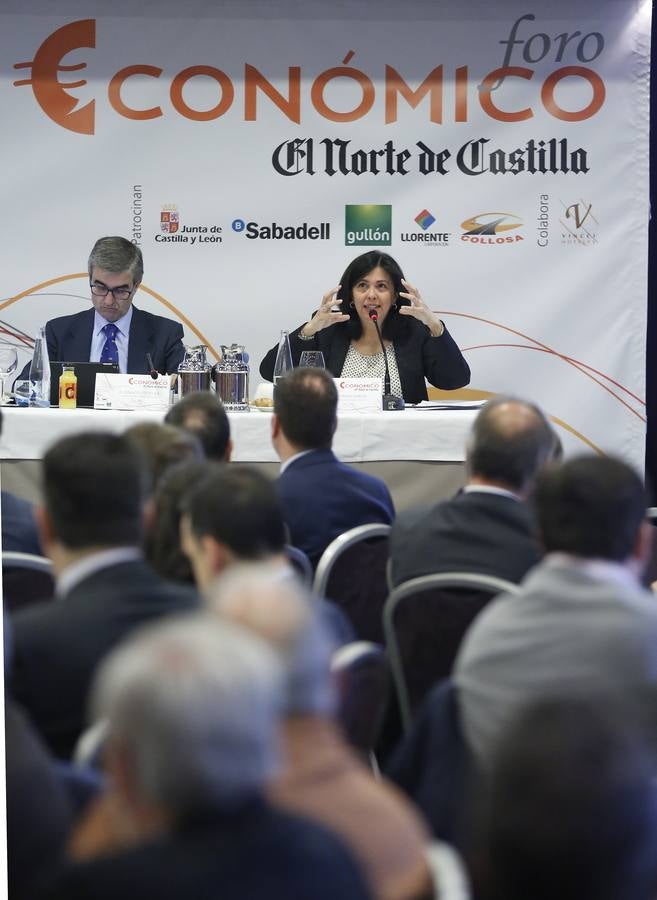 La presidenta de Siemens España, en el Foro Económico de El Norte de Castilla
