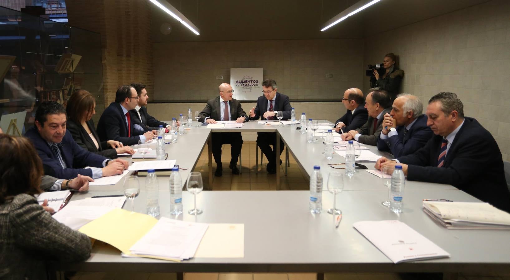 Las diputaciones de León y Valladolid firman un acuerdo de colaboración