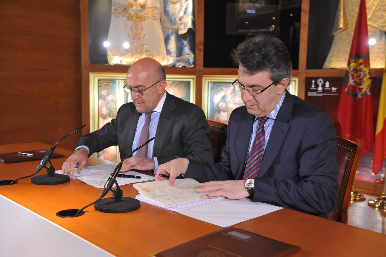 Las diputaciones de León y Valladolid firman un acuerdo de colaboración