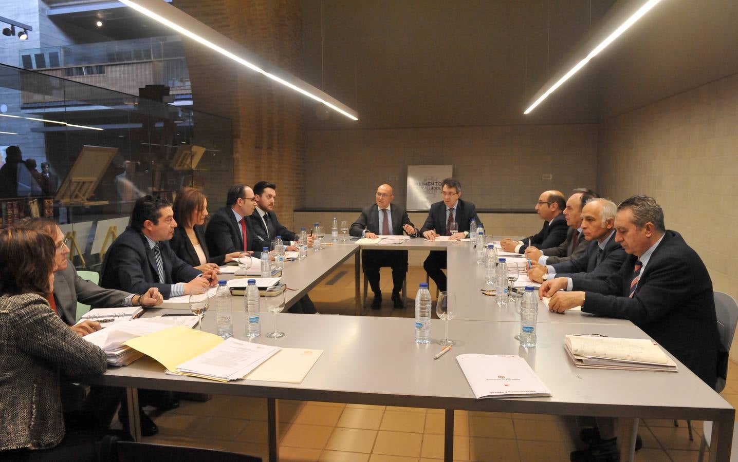 Las diputaciones de León y Valladolid firman un acuerdo de colaboración