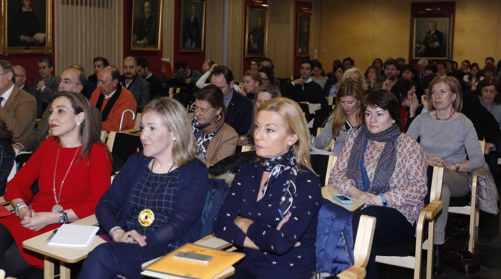 Curso en el Colegio de Abogados de Valladolid sobre el derecho a la segunda oportunidad